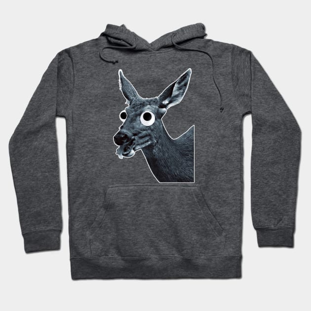 Clover-Eatin' Dear! Hoodie by DavidCentioli